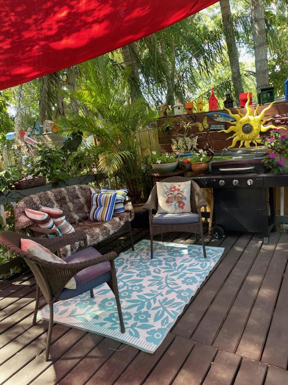 Lovely Studio Apartment With Kitchenette. Tampa Exteriér fotografie